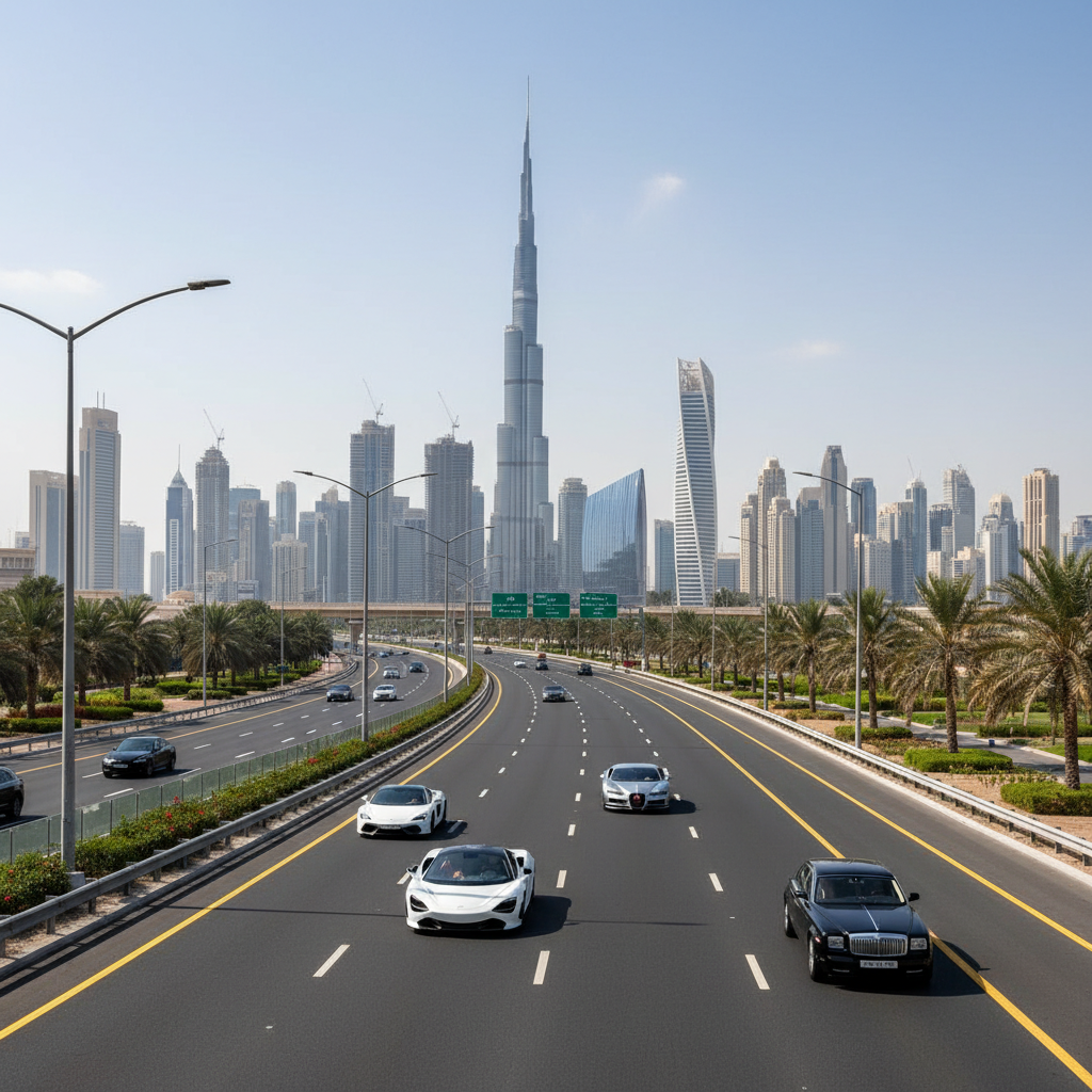 Dubai Road
